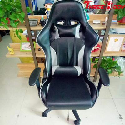 Китай Стул гонок дизайна высокого заднего стула компьютера стула игры эргономический продается