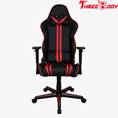 China Racing Computer High Back Gaming Chair Ergonomic Design High Density Foam Seat for sale
