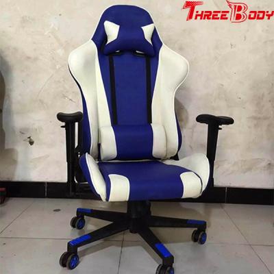 China Commercial Racing Seat Gaming Chair , Racing Style Office Chair Light Weight for sale