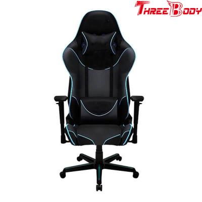 China Light Weight Racing Seat Computer Chair , Large Loading Capacity Pc World Gaming Chair for sale