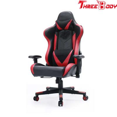 China Office Racing Gaming Chair With Wide Armrests 360 Degree Swivel Rotation for sale