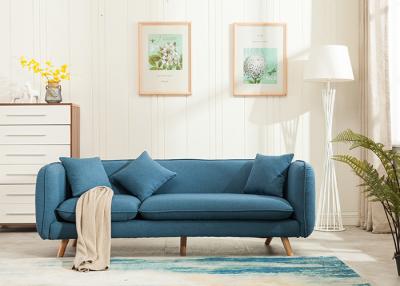 China Estructura cómoda del marco de madera del sofá de la tela de los muebles modernos durables de la sala de estar en venta