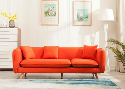 China El múltiplo colorea el sofá seccional del dormitorio de la tela modular contemporánea de los muebles en venta