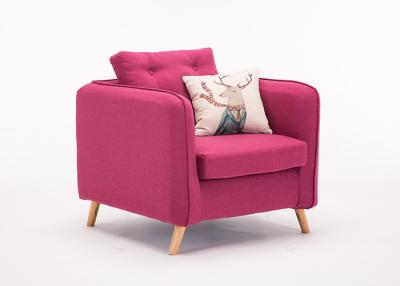 China Muebles de lujo combinados del dormitorio, sistema moderno de tres plazas del sofá de la tela en venta