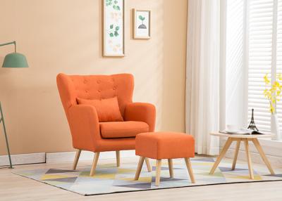 Chine Sofa de tissu de Seat de meubles contemporains de chambre à coucher de structure de cadre en bois petit 1 à vendre