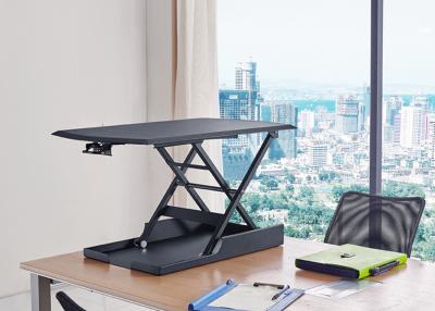 China Sturdy Structure Modern Office Furniture Desk , Vertical Sit And Stand Desk for sale