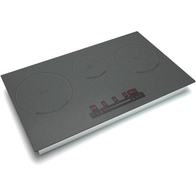 China Glass Burners Induction Cooktop Over Heat / Voltage / Current Cooktop 3 Protection Induction for sale