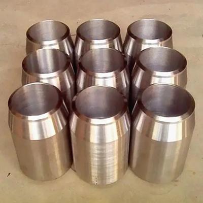 China Forged Threaded Reducing Carbon Steel Pipe Nipple A105 SCH80 for sale