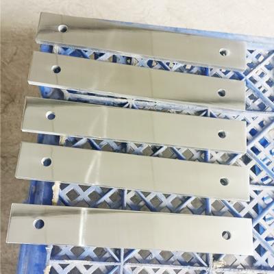 China 3.75MPa Test Pressure Steam Blowing Target Plate 100% Pipeline Cleaning Test for sale