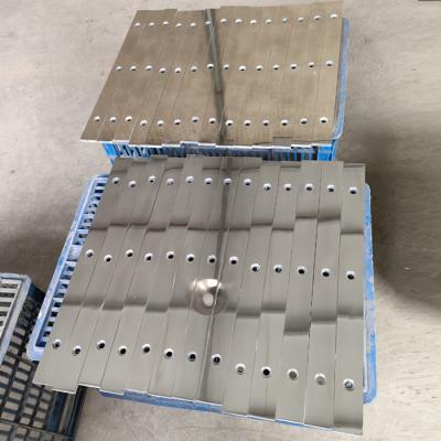 China Pipeline Purge Test Iron Steam Blowing Target Plate Bolting Connection for sale