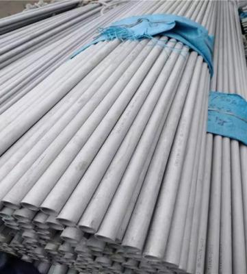 China 304/316/321SS Precision Seamless Steel Pipe Customized Spray Painted for sale