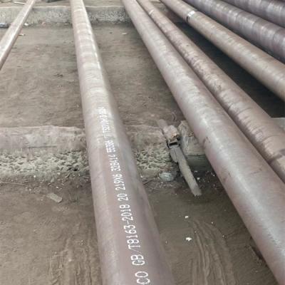 Китай 20# Carbon Steel Seamless Steel Pipe A106 For Pipeline Engineering продается
