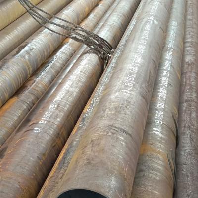 China 20#/45# Seamless Carbon Steel Pipe GB/T8163 Liquid Transport Pipe for sale