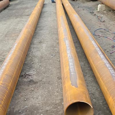 China 20# Galvanized Seamless Steel Pipe GB/T8163 Fluid Steel Pipe Customizable for sale