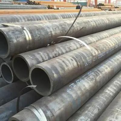 China 16Mn Alloy Steel Seamless Tube High Pressure Schedule 40 Seamless Steel Pipe for sale