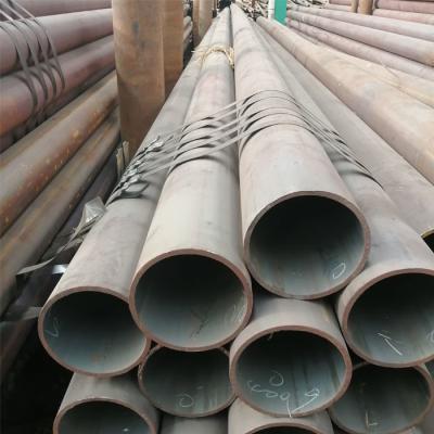 China tubería de acero de paredes delgadas inconsútil del diámetro grande de la tubería de acero de la aleación 16mn en venta