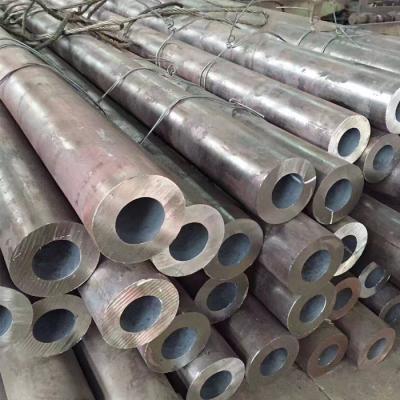 China Spray Painted Thick Wall Alloy Steel Pipe Seamless Hydraulic Tube 9m for sale