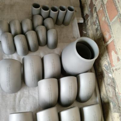 China ISO9001 Seamless Pipe Elbow 90° Steel Tubing Elbows ASME/ANSI B16.9 316L for sale