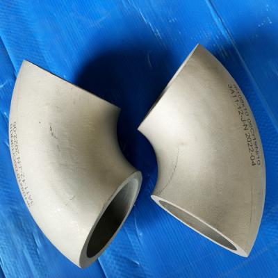China DN10-DN700 encaixes de tubulação 304L de aço inoxidável do encaixe de cotovelo de 45 graus à venda