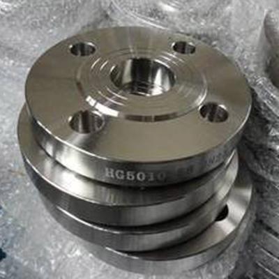 China 316L Forged Steel Flange 150-2500 Pressure Rating FF RF M F Face Type for sale