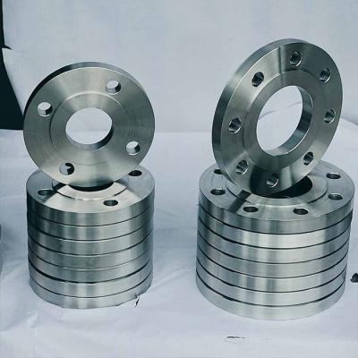 China ASME B16.9 ASTM A105 Forged Steel Flange RF Face Socket Welding Flange Class1500 for sale
