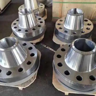 China High Pressure A350 Lf2 Forged Steel Flange Low Temperature Butt Welded Neck Flange for sale