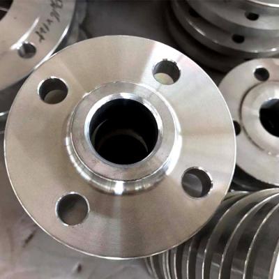 China Antirust  Forged Steel Flange Full Face Welded High Pressure Pipe Flanges for sale