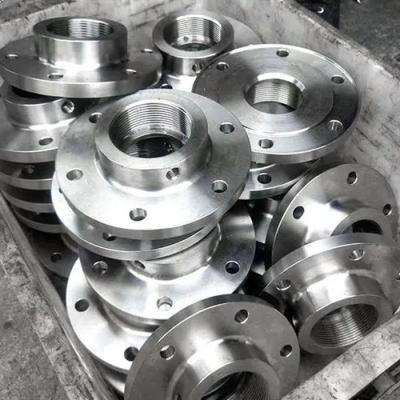 China Metallurgy Industry 904L Industrial Pipe Flange Welding Neck Ansi 150 for sale