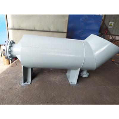 China Low Maintenance Steam Blowing Silencer Steam Vent Silencer High Performance for sale