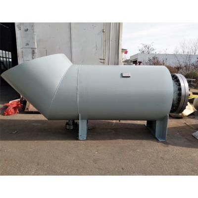 China Light Weight Alloy Steel Steam Blowing Silencer Anti Corrosion for sale