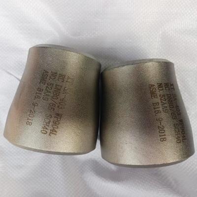 China Fittings de gran diámetro de acero inoxidable tubo reductor concéntrico / tubo reductor excéntrico en venta