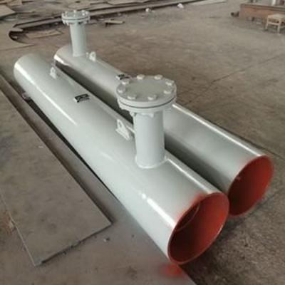 China High Pressure Steam Blowing Silencer Pipe Shooting Silencer Granule Collector for sale