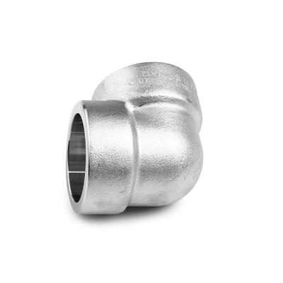 China Dn6-Dn100 Internal Thread Socket Elbow Pipe Connectors In Plumbing for sale