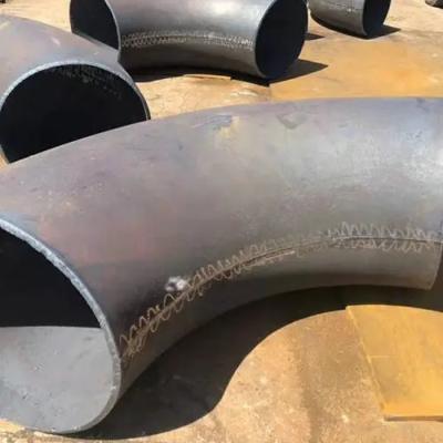 China SS304L Butt Welded Pipe Fittings 90 45 Degrees Butt Weldable Pipe Elbows  Sch80  36