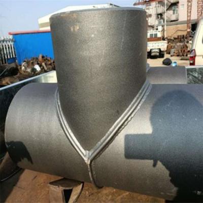 China SCHXXS S30408 Stainless Steel Pipe Tee Large Diameter for sale