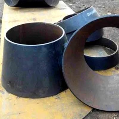 China Forging Forming Butt Welded Pipe Fittings Steel Welded Reducer Hot Pressing for sale