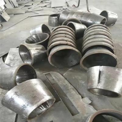China A extremidade 304 316 de aço inoxidável soldou a extremidade dos encaixes de tubulação soldada reduzindo a tubulação 26-80 polegadas de DIN2605 à venda