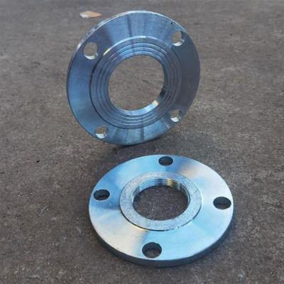 China Stainless Steel SF304 Forged Steel Flange ASME B16.5 Flange Threaded Rust Resist for sale