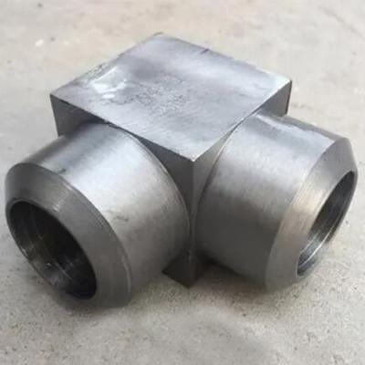 China Asme B16.11 Socket Weld 90 Degree Elbow Dn6-Dn100 for sale