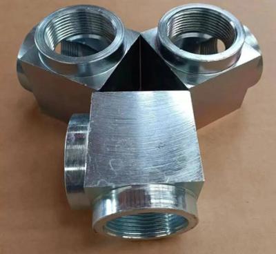 China ASME B16.11 Forged Pipe Fittings CL3000 SUS304/316 Threaded 45°90° Elbow for sale