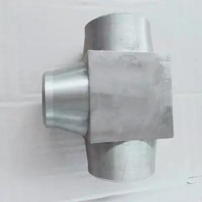 China SS304/316 Forged Pipe Fittings High Pressure NPT Threaded Pipe Tee Class 2000 for sale