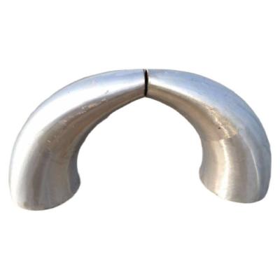 China DIN2605 Seamless Pipe Fittings 90 Degree Steel Pipe Elbow 4”Sch5-Sch160 for sale