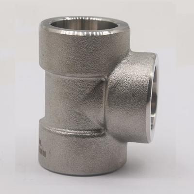 China Alloy Steel Socket Weld Pipe Fittings GB/T14383/ASME B16.11/SH3410/HG/T21634 Standards for sale