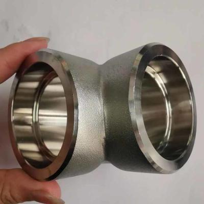 China 2000lb Forged Elbow Asme B16.11 Carbon Steel 20# Material Compression Pipe Fittings for sale