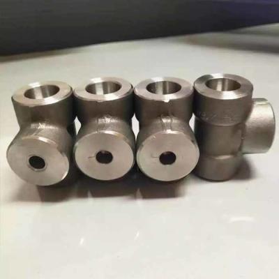China 6 Inch ASME B16.11 Socket Pipe Fittings ST25-Ⅱ-3000 S30408 for sale