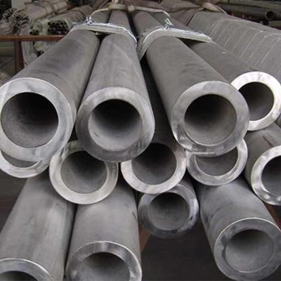 China ASTM Standard Nickel Alloy Pipe Length 6m/8m/12m en venta