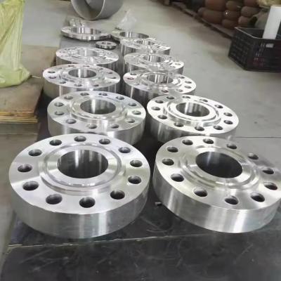 China 300lb Roundness Weld Neck Raised Face Flange Fitting For Petroleum for sale