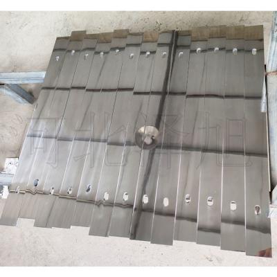 China Customized Purge Steam Blowing Target Plate Mirror Aluminum for sale