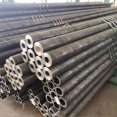 China Carbon Steel 20# Seamless Steel Pipe GB8163 Large Diameter Seamless Thick Wall Steel Pipe for sale