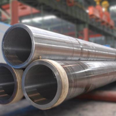China Thick Wall Seamless Alloy Steel Pipe A355 P22 457 *38mm Length Measuring 6 Meters à venda